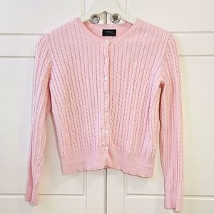 Cable-knit Sweater